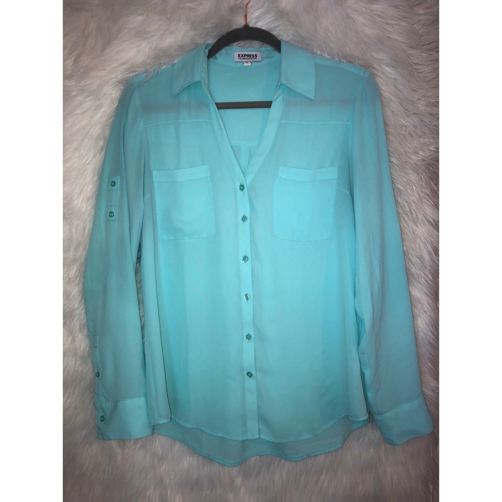 Express The Portofino Shirt (Mint color)
